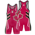 Canada Sublimated Wrestling Singlet