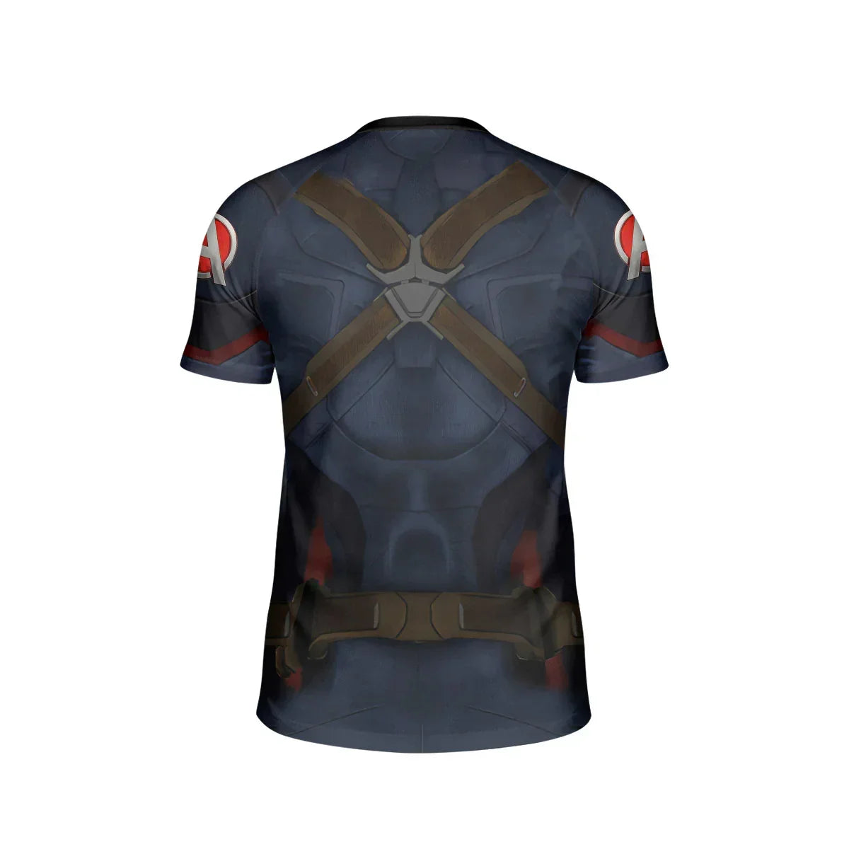 Captain America Cosplay Kids Rash Guard