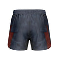 Captain America Cosplay Grappling Shorts
