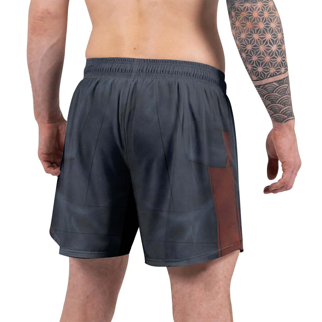 Captain America Cosplay Grappling Shorts