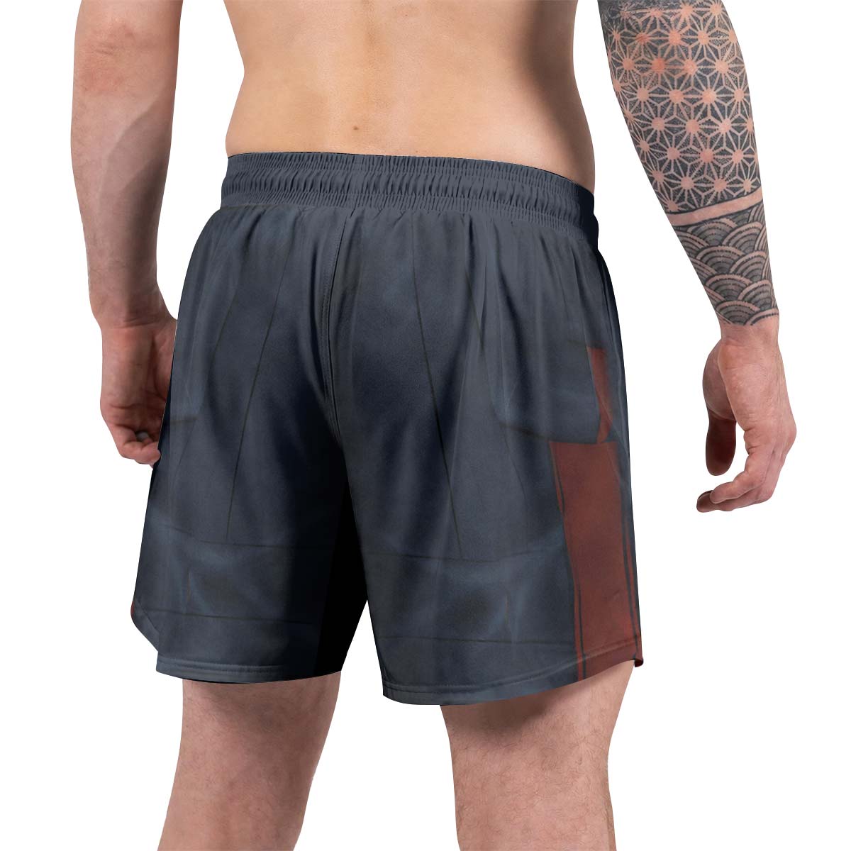 Captain America Cosplay Grappling Shorts