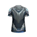 Captain America New World Order Cosplay Kids Rash Guard