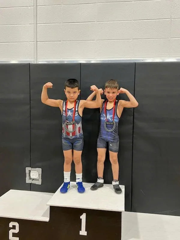 Captain America New World Order Cosplay Wrestling Singlet