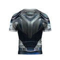 Captain America New World Order Cosplay Rash Guard