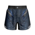 Captain America New World Order Cosplay Grappling Shorts