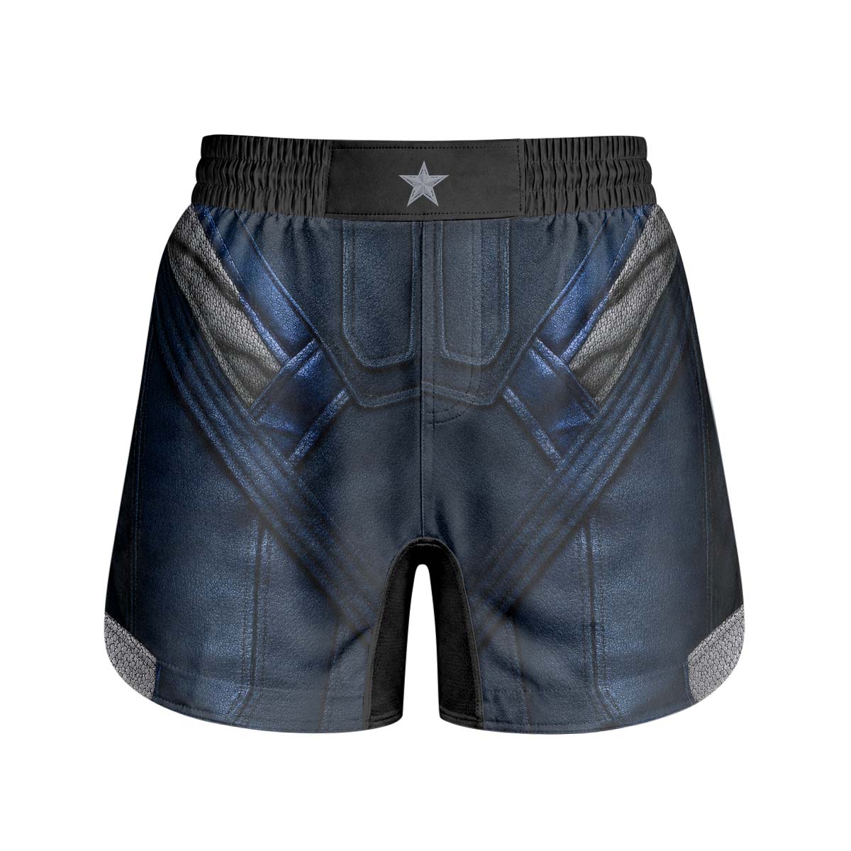 Captain America New World Order Cosplay Grappling Shorts