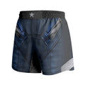 Captain America New World Order Cosplay Grappling Shorts