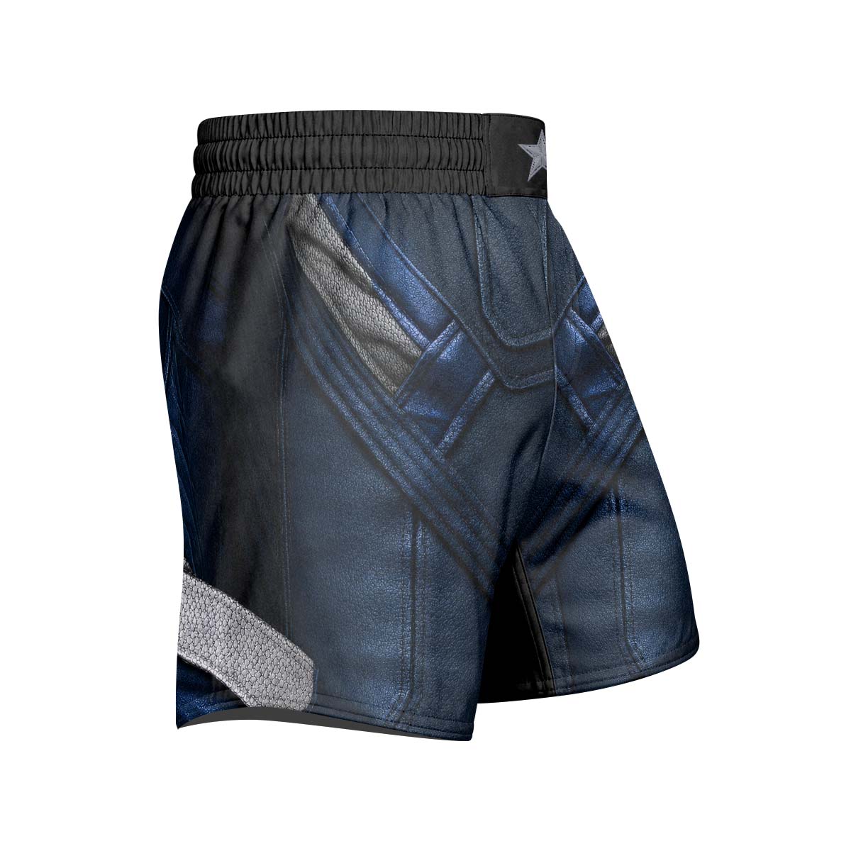 Captain America New World Order Cosplay Grappling Shorts