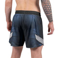Captain America New World Order Cosplay Grappling Shorts