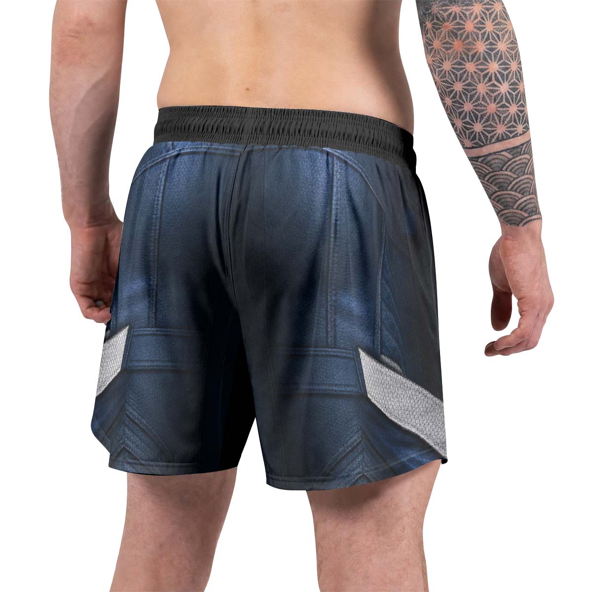 Captain America New World Order Cosplay Grappling Shorts