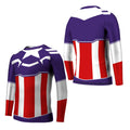 Captain America Sam Wilson Kids Rash Guard