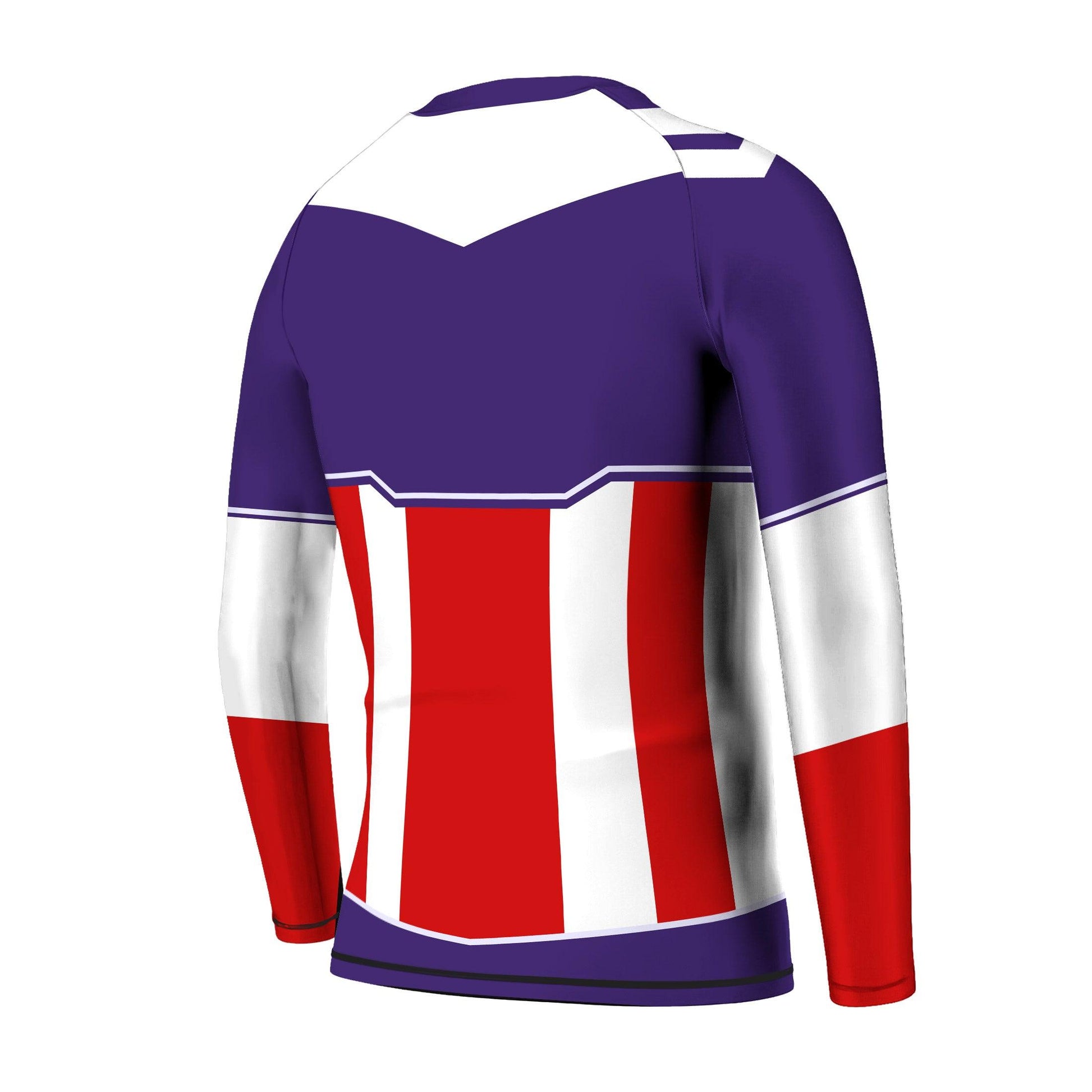 Captain America Sam Wilson Kids Rash Guard