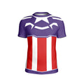 Captain America Sam Wilson Kids Rash Guard