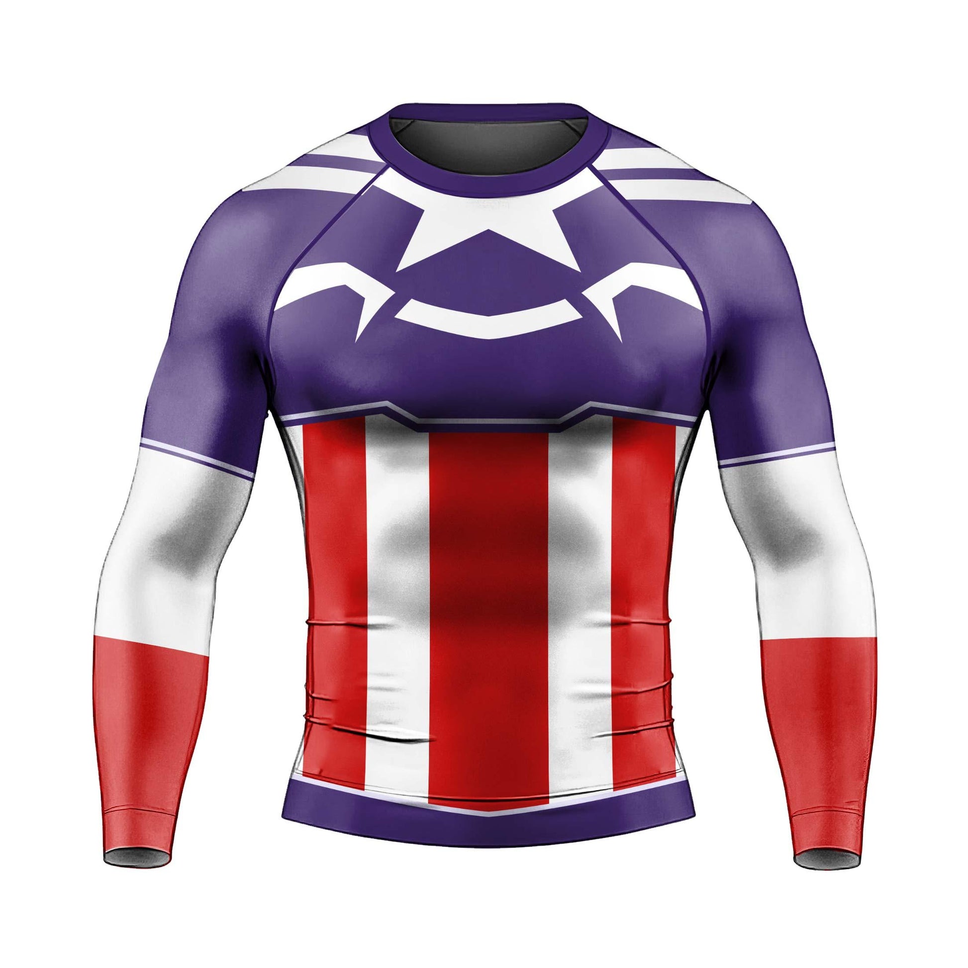 Captain America Sam Wilson Rash Guard