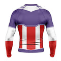 Captain America Sam Wilson Rash Guard