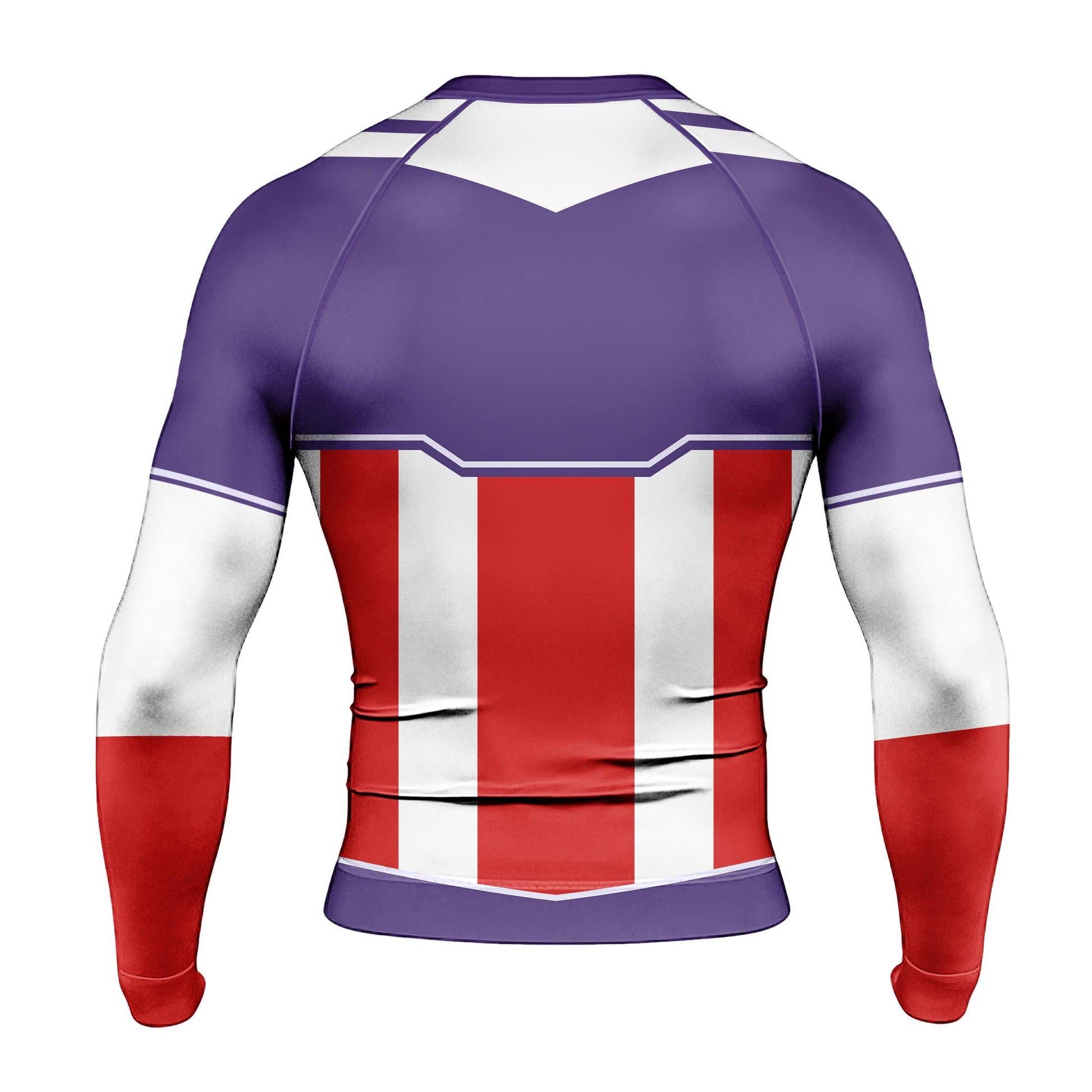 Captain America Sam Wilson Rash Guard