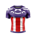 Captain America Sam Wilson Rash Guard