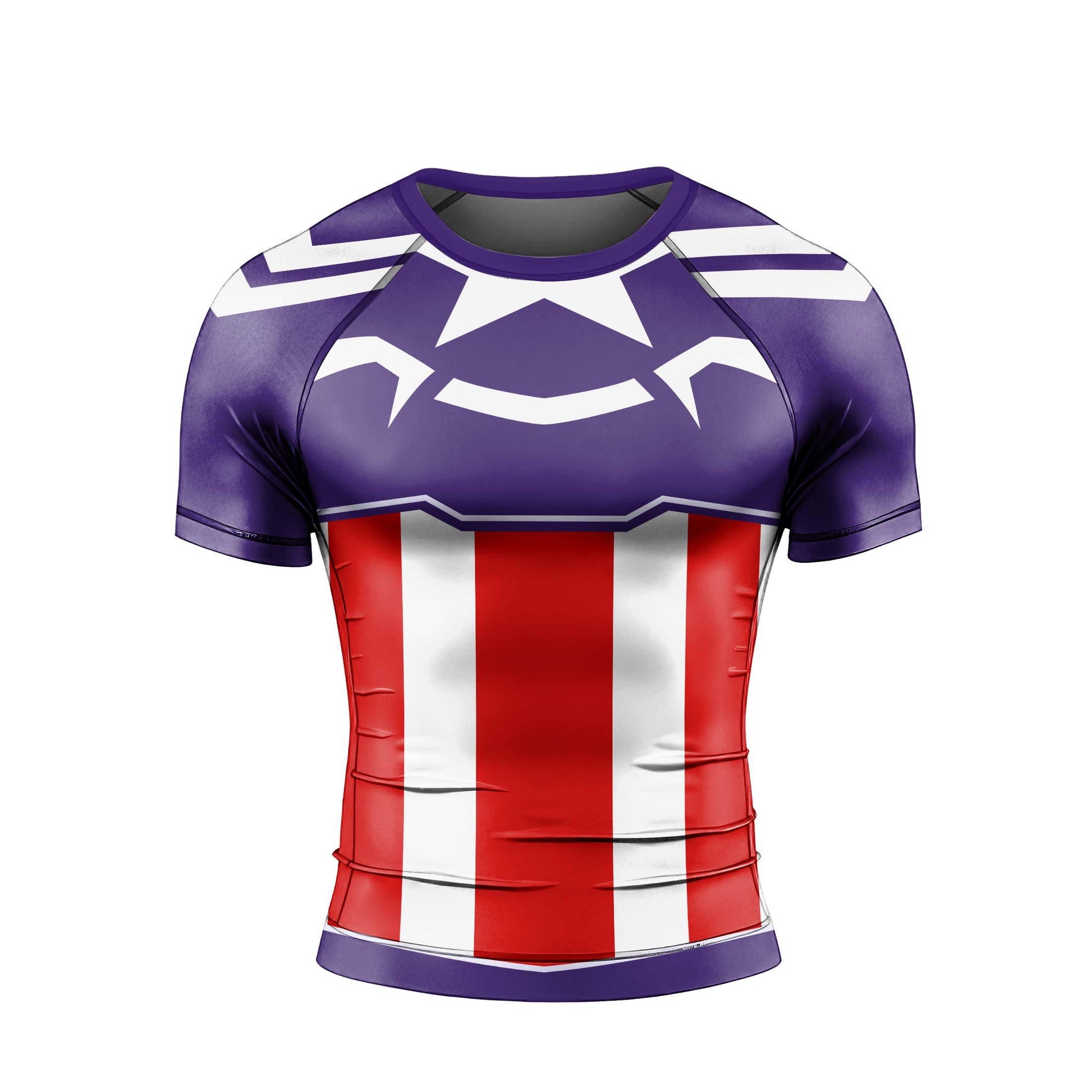 Captain America Sam Wilson Rash Guard