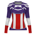 Captain America Sam Wilson Rash Guard