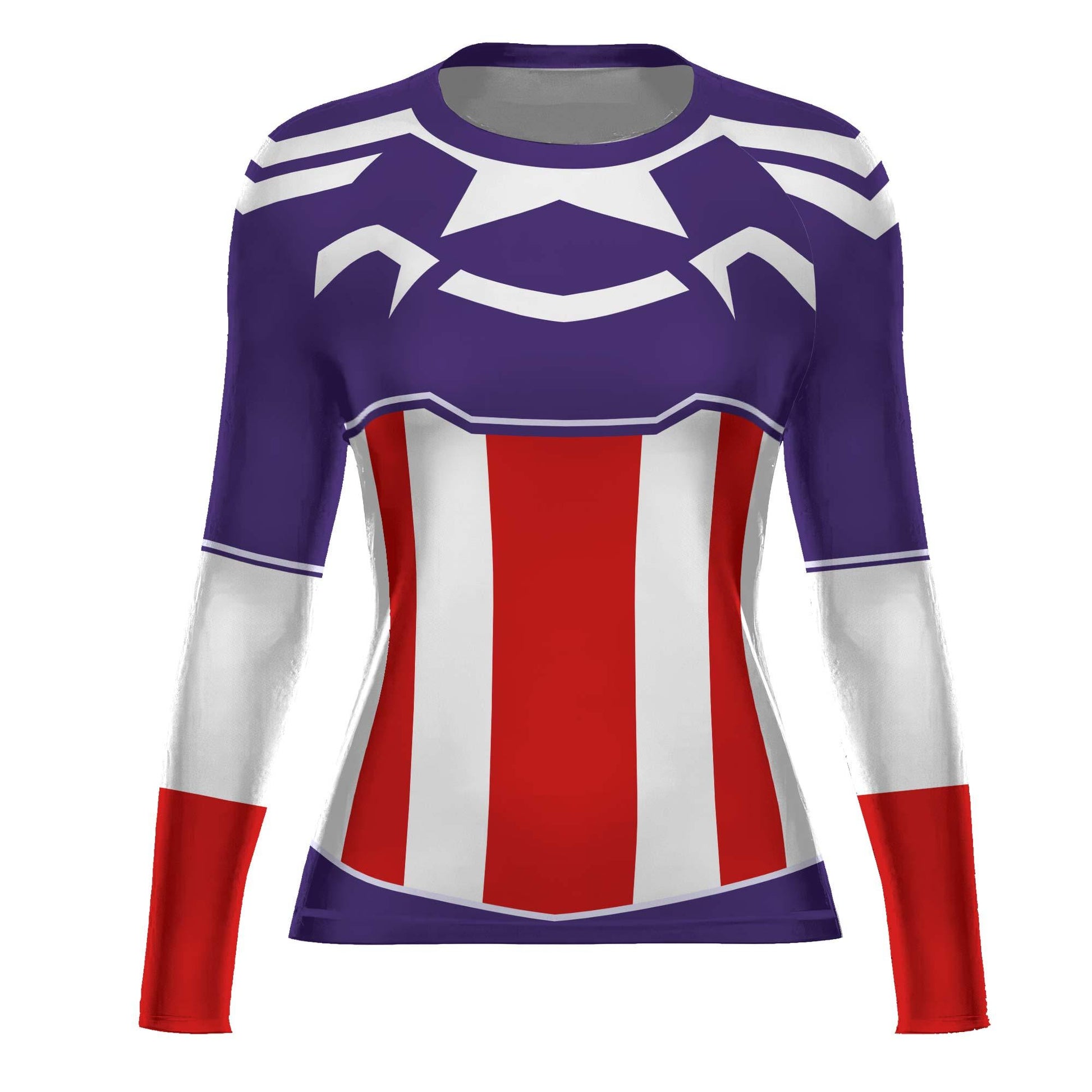 Captain America Sam Wilson Rash Guard