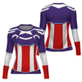 Captain America Sam Wilson Rash Guard
