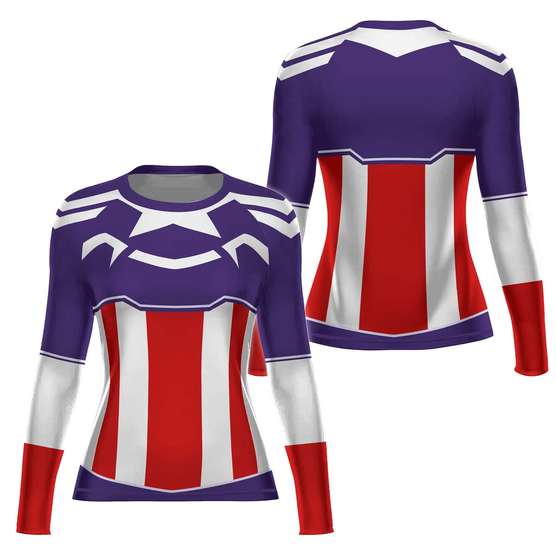 Captain America Sam Wilson Rash Guard