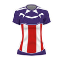 Captain America Sam Wilson Rash Guard