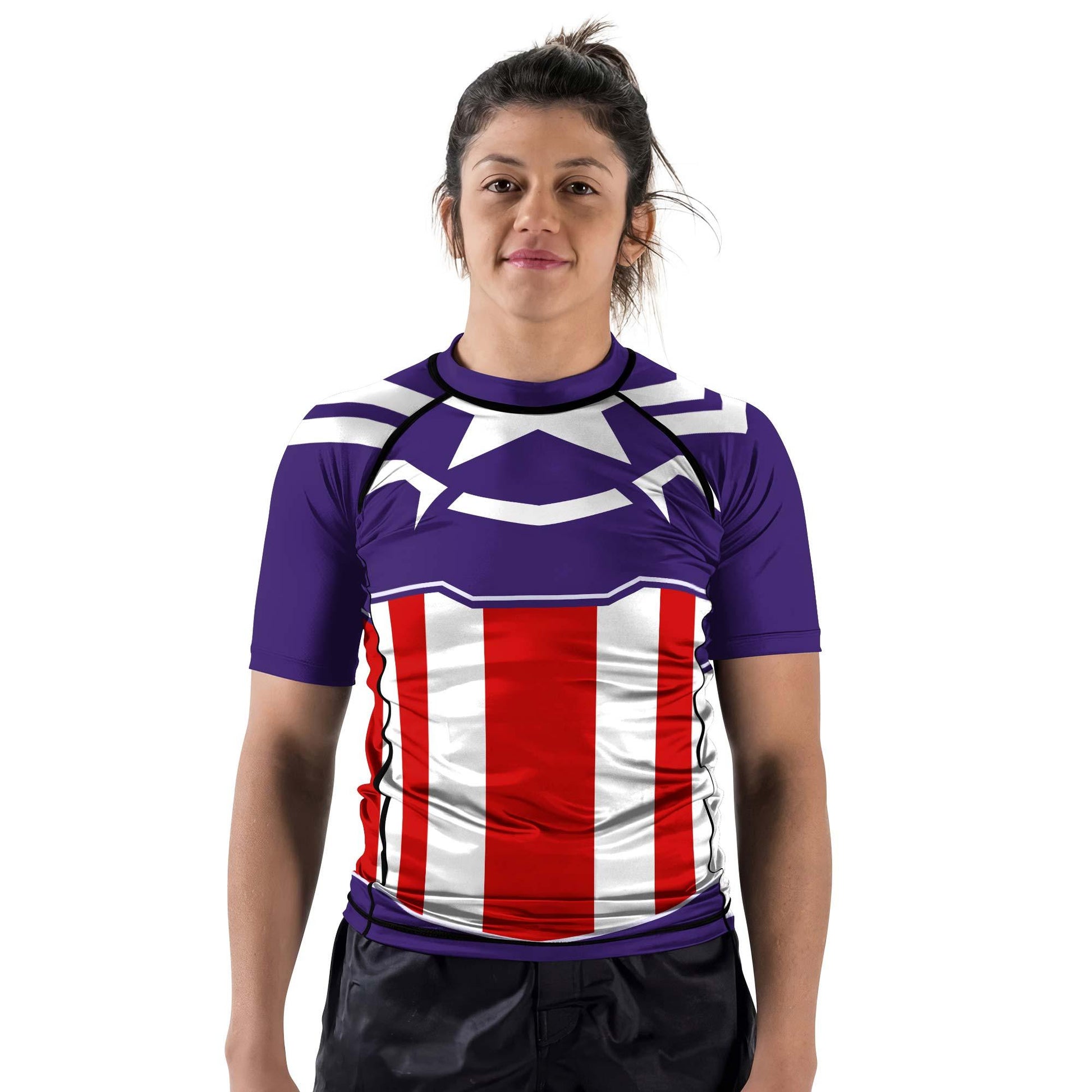 Captain America Sam Wilson Rash Guard