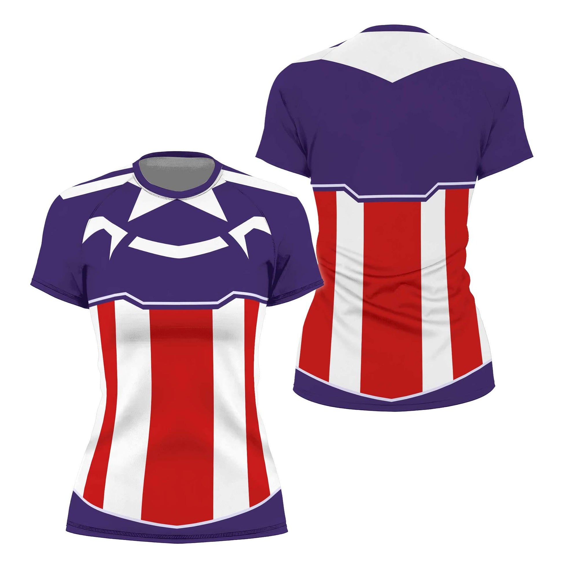 Captain America Sam Wilson Rash Guard