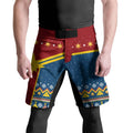 Captain Marvel Christmas Fight Shorts