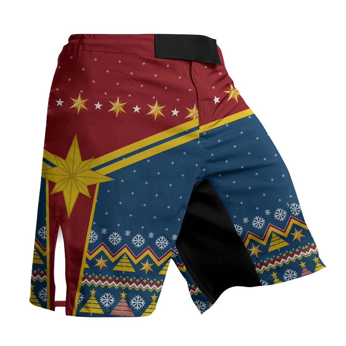 Captain Marvel Christmas Fight Shorts