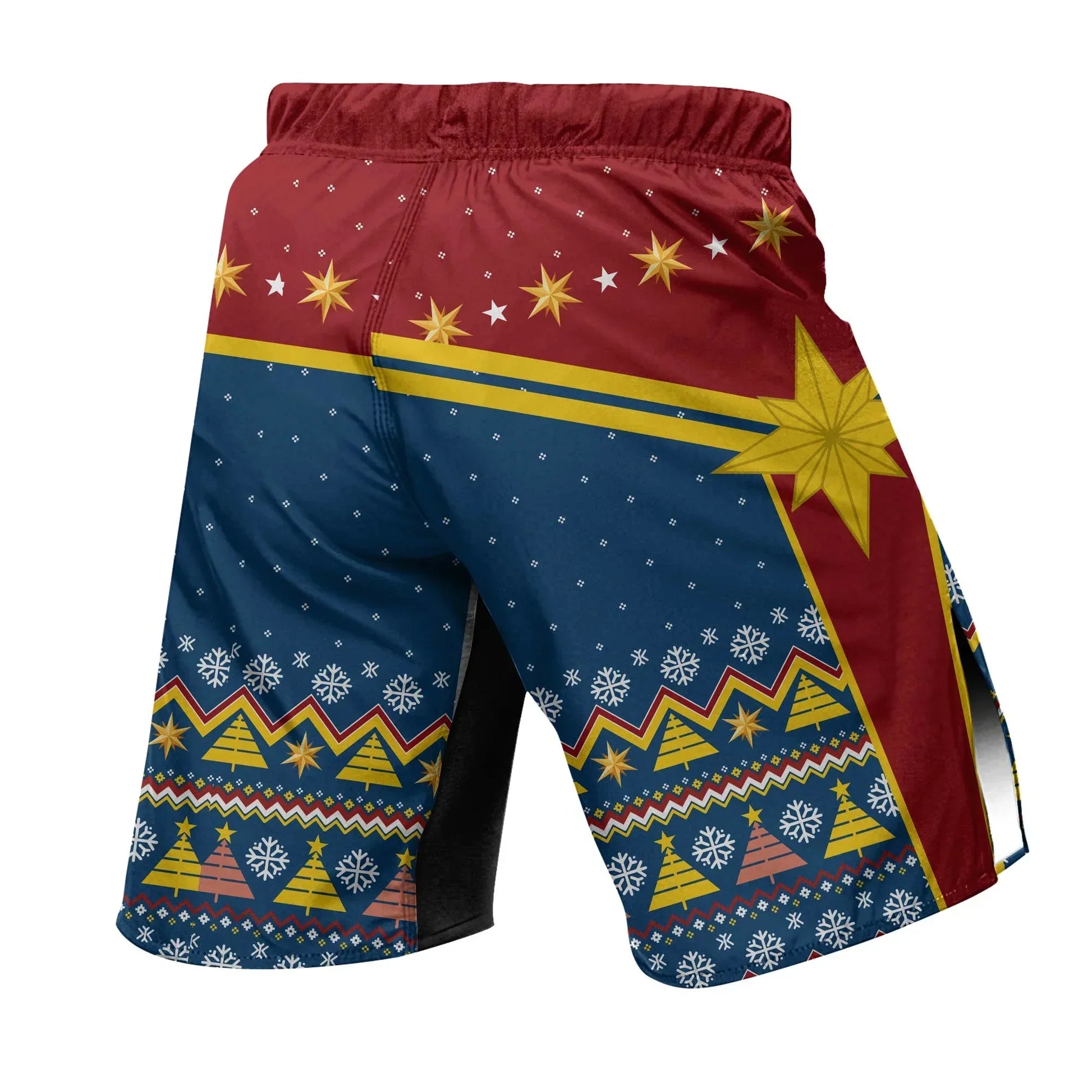 Captain Marvel Christmas Fight Shorts