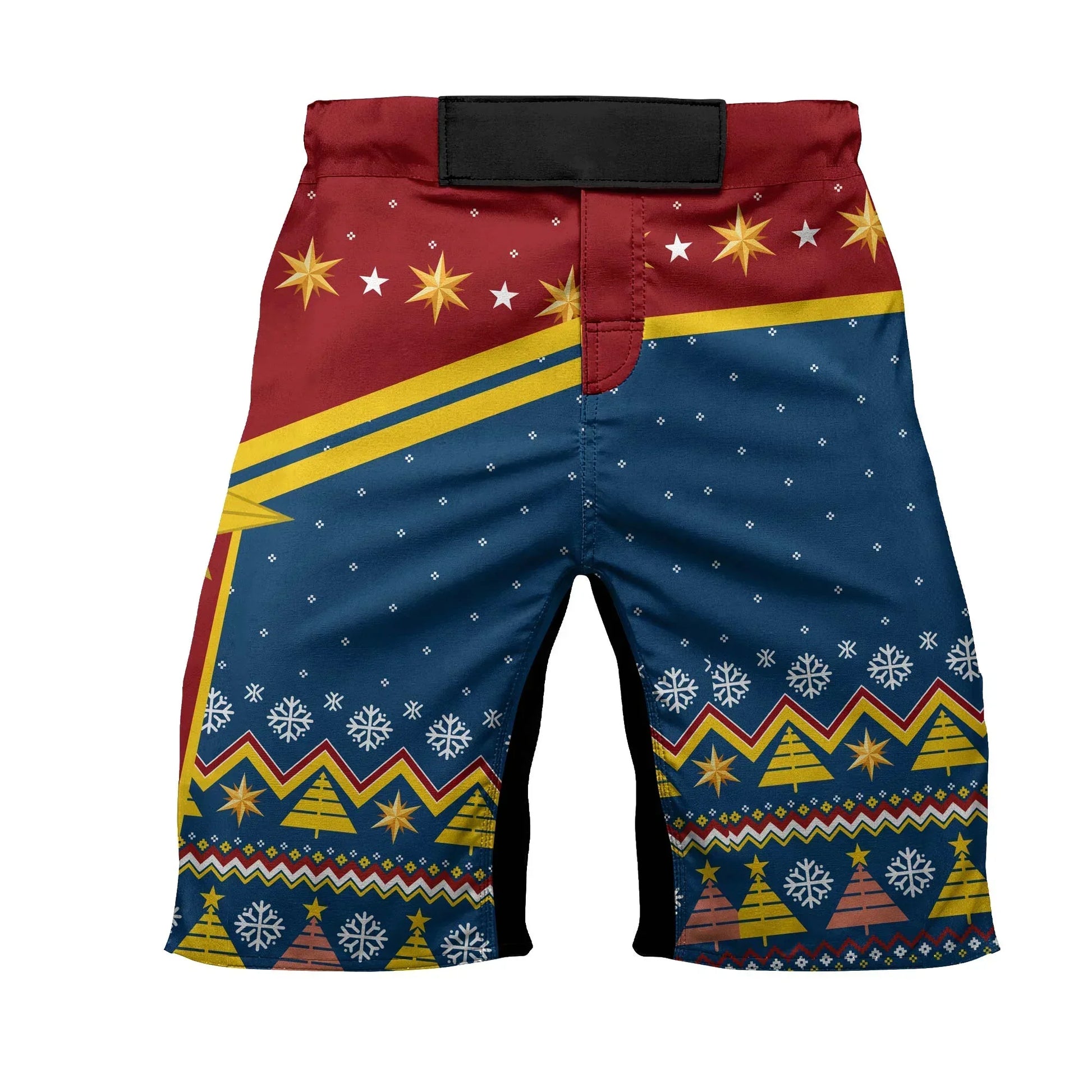 Captain Marvel Christmas Fight Shorts