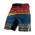 Captain Marvel Christmas Fight Shorts