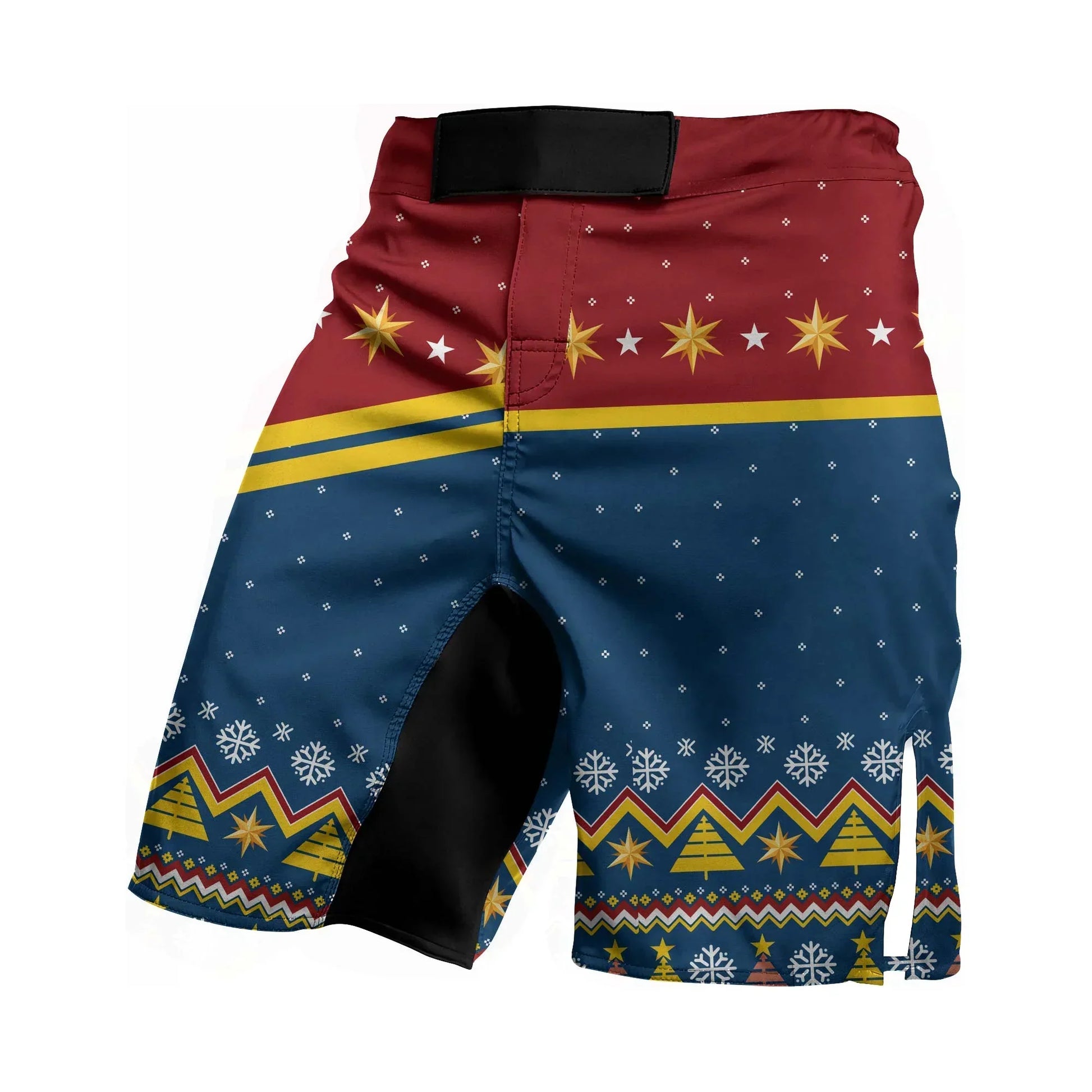 Captain Marvel Christmas Fight Shorts