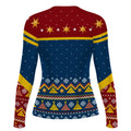 Captain Marvel Christmas Rash Guard