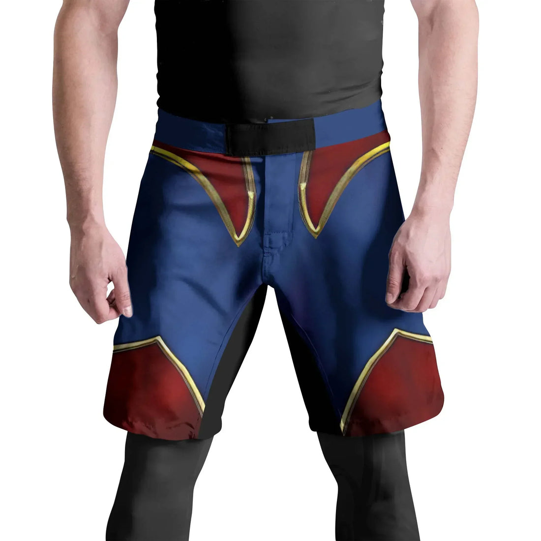 Captain Marvel Fight Shorts
