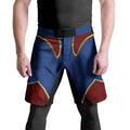 Captain Marvel Fight Shorts