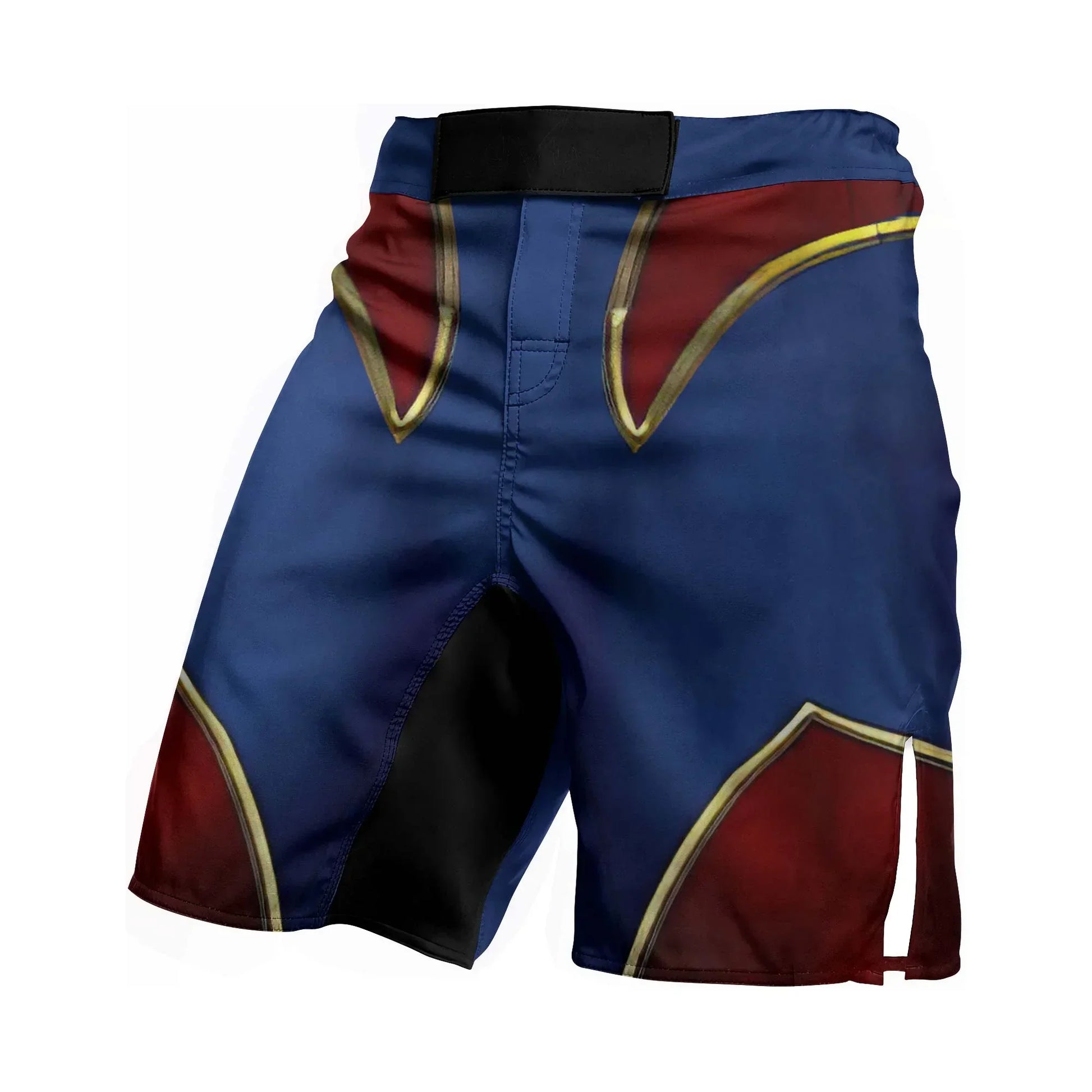 Captain Marvel Fight Shorts