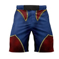 Captain Marvel Fight Shorts