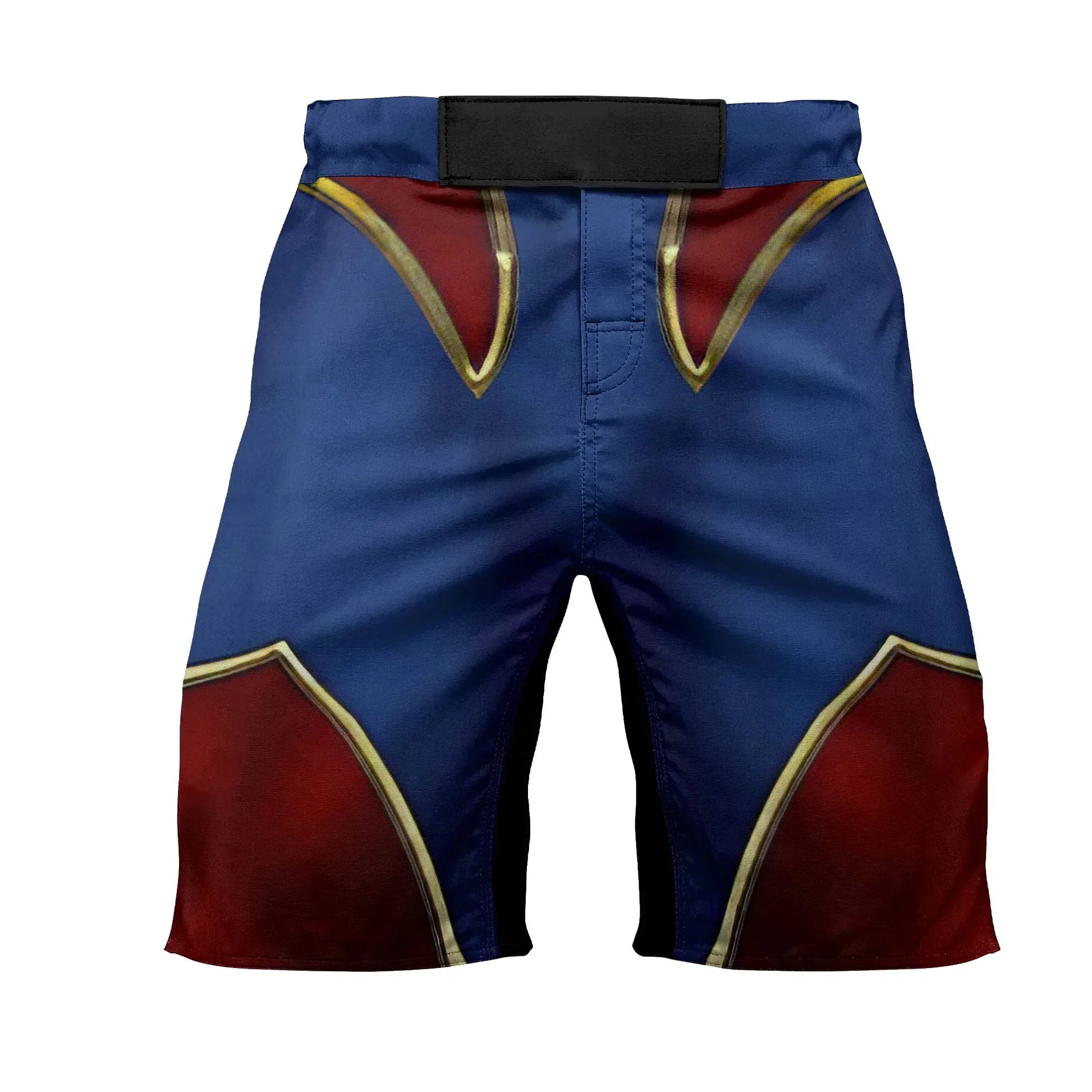Captain Marvel Fight Shorts
