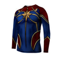 Captain Marvel Kids Rash Guard