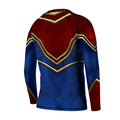 Captain Marvel Kids Rash Guard