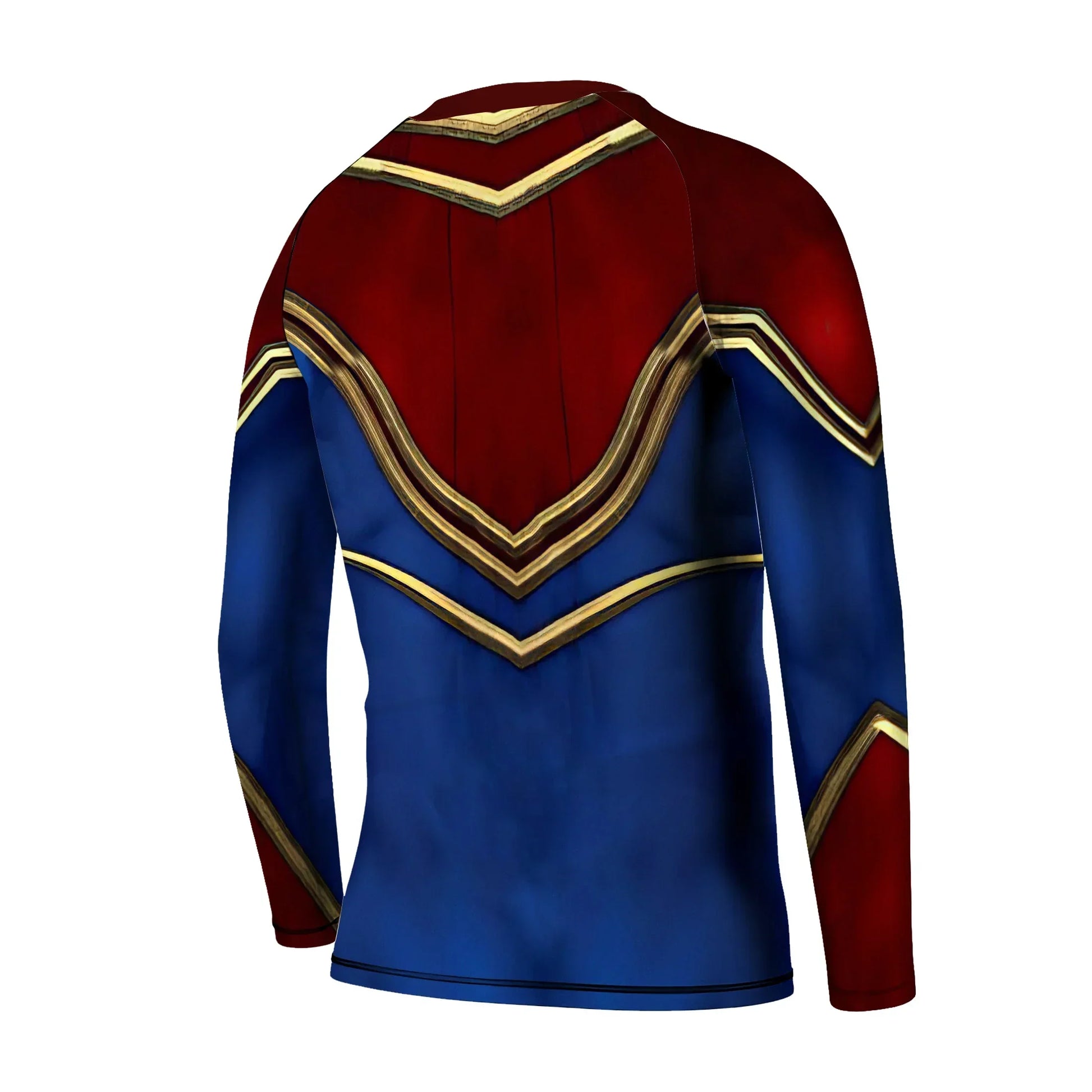 Captain Marvel Kids Rash Guard