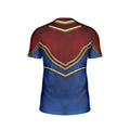 Captain Marvel Kids Rash Guard
