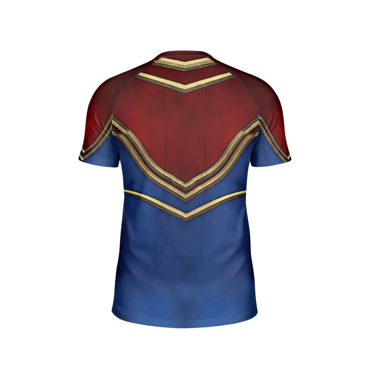 Captain Marvel Kids Rash Guard