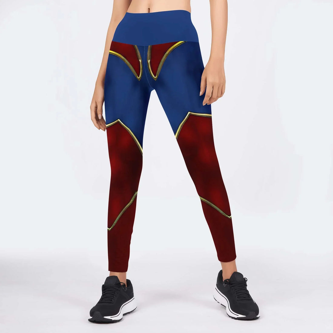 Captain Marvel Leggings