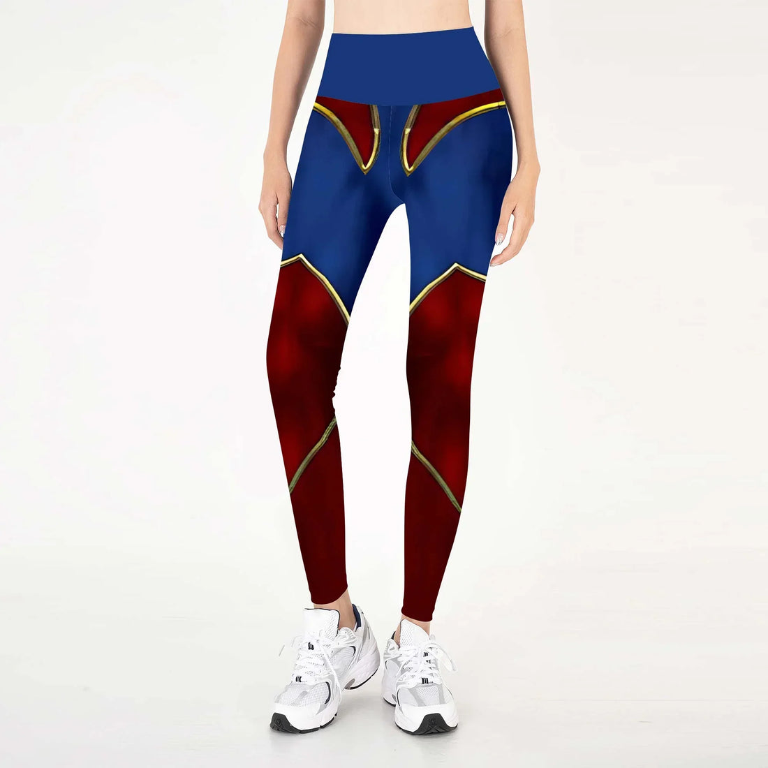 Captain Marvel Leggings