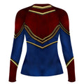 Captain Marvel Rash Guard