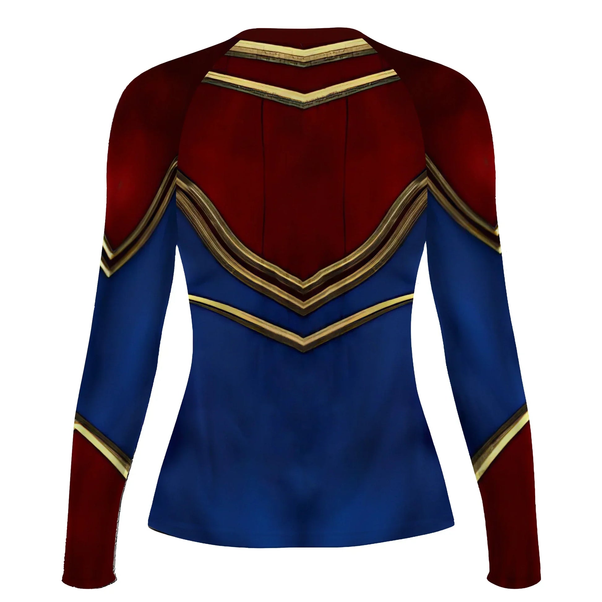 Captain Marvel Rash Guard